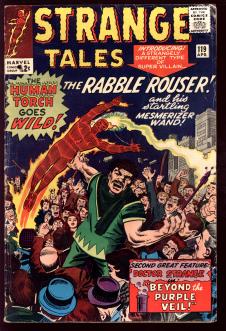 STRANGE TALES #119 2.0 front cover