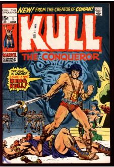 KULL THE CONQUEROR #1 6.0 front cover