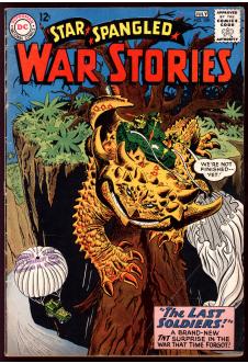 Cover of Star Spangled War Stories #109