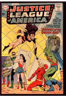 JUSTICE LEAGUE OF AMERICA #23 5.0 front cover