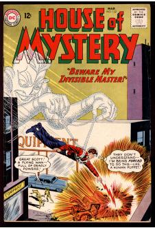 HOUSE OF MYSTERY #132 4.0 front cover