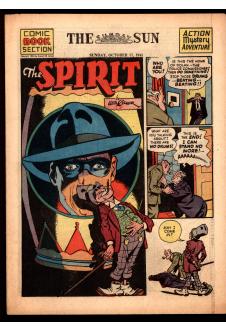 SPIRIT NEWSPAPER SECTION #NN 5.0 front cover