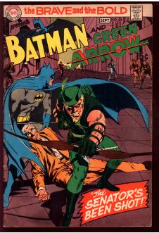 BRAVE AND THE BOLD #85 4.5 front cover