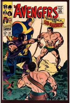 AVENGERS #40 7.0 front cover