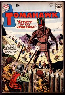 TOMAHAWK #70 4.0 front cover