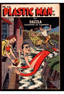 PLASTIC MAN #53 4.0 front cover
