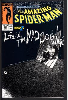 AMAZING SPIDER-MAN #295 7.5 front cover