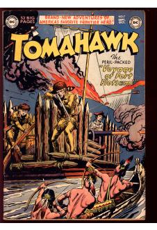TOMAHAWK #7 5.0 front cover