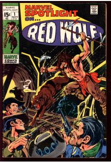 MARVEL SPOTLIGHT #1 5.0 front cover