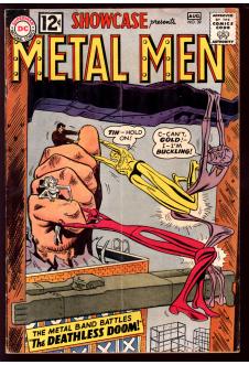 SHOWCASE #39 3.5 front cover