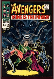 AVENGERS #49 7.0 front cover