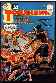 TOMAHAWK #80 4.0 front cover