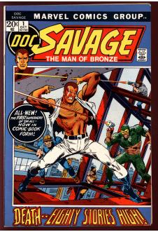 DOC SAVAGE #1 7.5 front cover