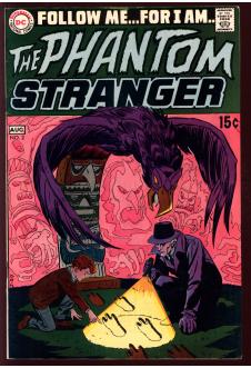 PHANTOM STRANGER #2 7.5 front cover