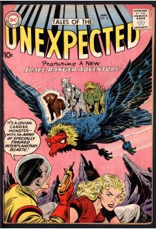 Cover of Tales of the Unexpected #45