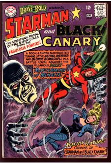 BRAVE AND THE BOLD #61 6.5 front cover