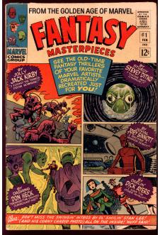 FANTASY MASTERPIECES #1 3.5 front cover