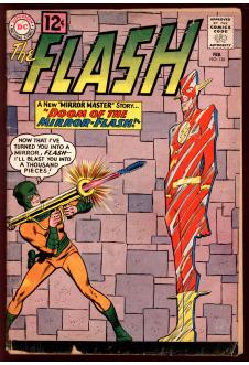 FLASH #126 2.5 front cover