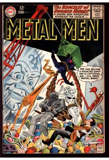 METAL MEN #4 3.0 front cover