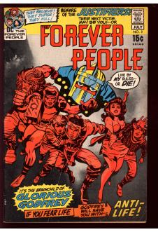 FOREVER PEOPLE #3 3.0 front cover