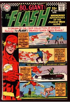 FLASH #160 3.0 front cover