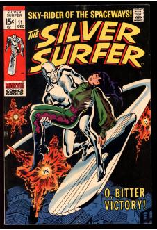 SILVER SURFER #11 5.5 front cover