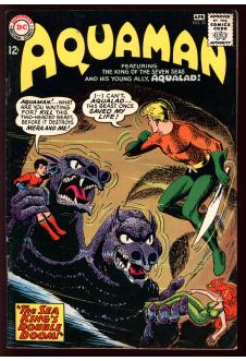 AQUAMAN #20 5.0 front cover