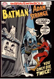 BRAVE AND THE BOLD #90 8.0 front cover