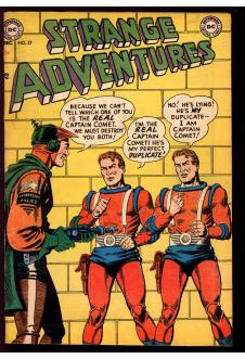 STRANGE ADVENTURES #27 5.5 front cover