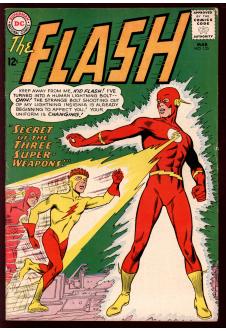 FLASH #135 5.5 front cover