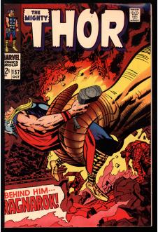 THOR #157 7.0 front cover