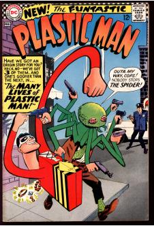 PLASTIC MAN #2 5.0 front cover