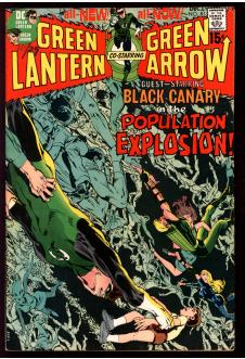 GREEN LANTERN #81 6.5 front cover
