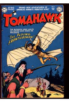 TOMAHAWK #4 5.5 front cover