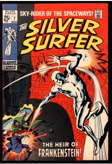 SILVER SURFER #7 5.0 front cover