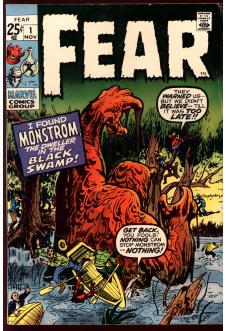 FEAR #1 5.0 front cover