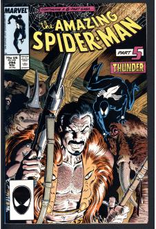 AMAZING SPIDER-MAN #294 6.0 front cover