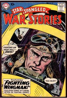 STAR SPANGLED WAR STORIES #78 1.5 front cover