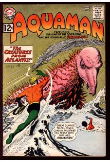 AQUAMAN #7 5.0 front cover