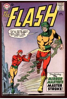 FLASH #146 6.5 front cover