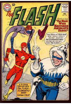FLASH #134 6.5 front cover