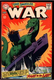Cover of Star Spangled War Stories #137