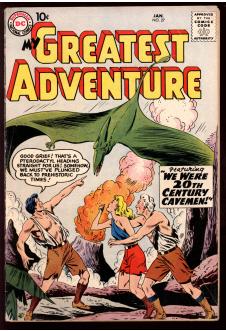 MY GREATEST ADVENTURE #27 2.0 front cover