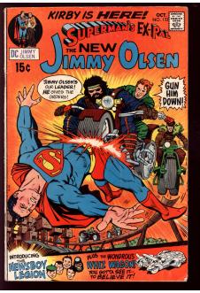 SUPERMAN'S PAL JIMMY OLSEN #133 4.0 front cover