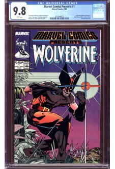 MARVEL COMICS PRESENTS #1 CGC 9.8 WHITE PAGES front cover