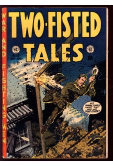 TWO-FISTED TALES #35 5.5 front cover