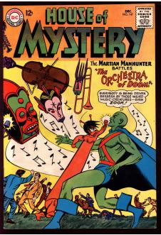 HOUSE OF MYSTERY #147 7.0 front cover