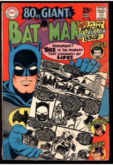 BATMAN #198 3.0 front cover
