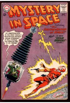 Cover of Mystery in Space #83