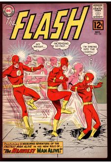 FLASH #132 6.0 front cover